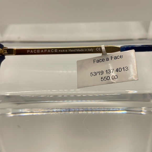 NWT FACE A FACE VINTAGE SUNGLASS - Picture 5 of 8